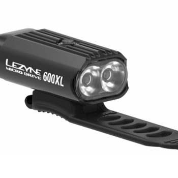 LEZYNE – Predné LED svetlo – MICRO DRIVE 600XL – čierne