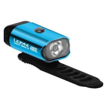 LEZYNE – Predné LED svetlo – MINI Drive 400XL – modré