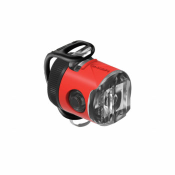 LEZYNE – Predné LED svetlo – FEMTO USB DRIVE – červené