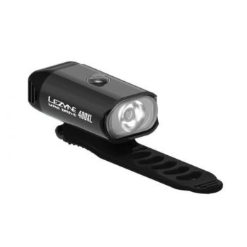LEZYNE – Predné LED svetlo – MINI Drive 400XL – čierne