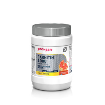 SPONSER – Výživa – CARNITIN 1000 Mineraldrink – Orange 400g