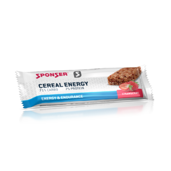 SPONSER – Výživa – CEREAL ENERGY BAR – Strawberry