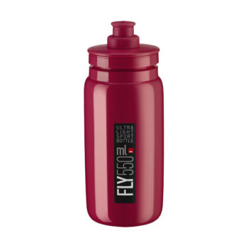 ELITE – Fľaša – FLY ružová – čierne logo 550 ml