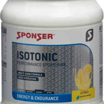 SPONSER – Výživa – ISOTONIC – Citrus 780g/ 1000g