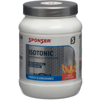 SPONSER – Výživa – ISOTONIC – Peach 780g/ 1000g