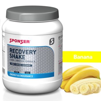 SPONSER – Výživa – RECOVERY SHAKE – Banán 900g