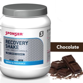 SPONSER – Výživa – RECOVERY SHAKE – Čokoláda 900g