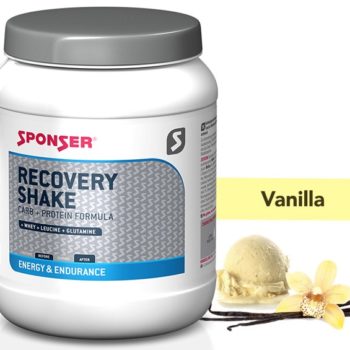 SPONSER – Výživa – RECOVERY SHAKE – Vanilka 900g
