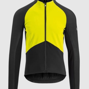 ASSOS – MILLE GT SPRING FALL Jacket – fluo yellow